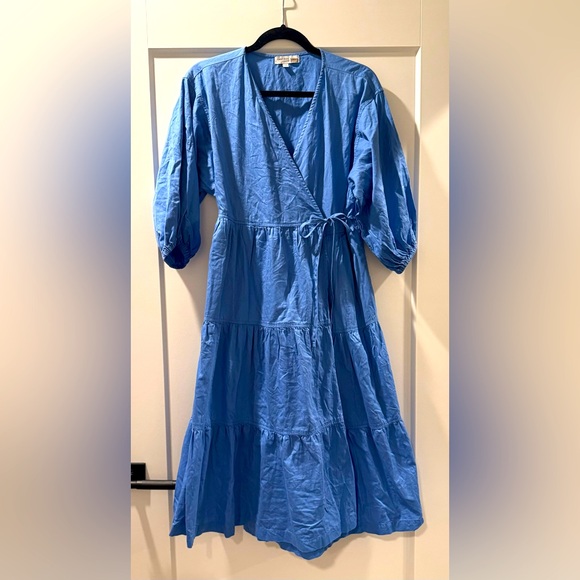 Sweet Baby Jamie Wrap Dress (M) - Picture 3 of 7